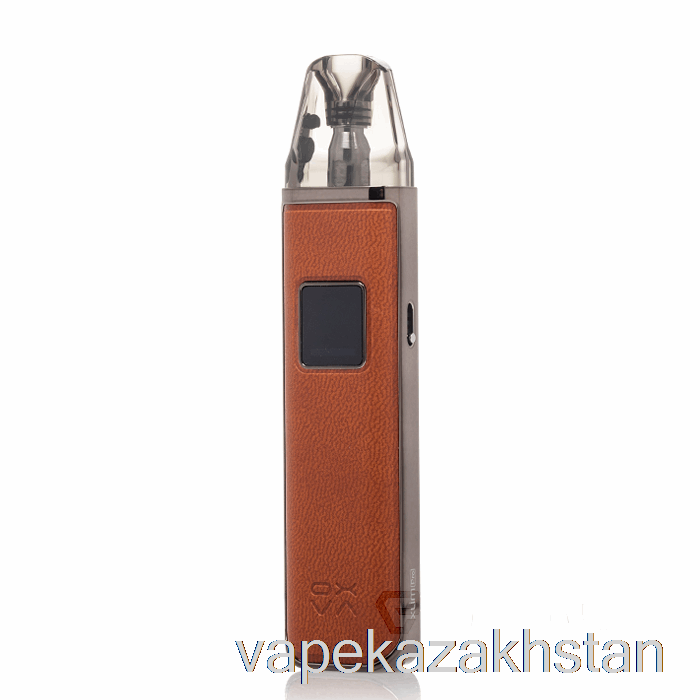 Vape Smoke OXVA XLIM Pro 30W Pod System Brown Leather